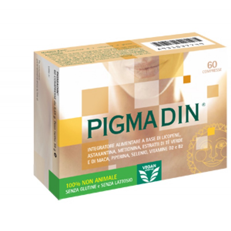 Pigmadin Integratore Vitiligine 60 Compresse