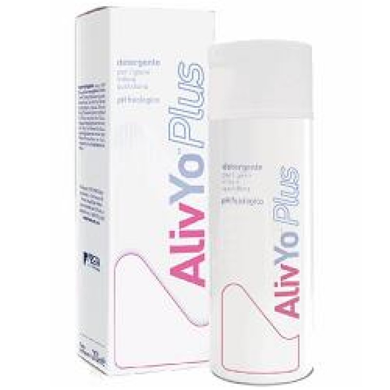 Alivyo Plus Detergente Intimo Emolliente 200 ml