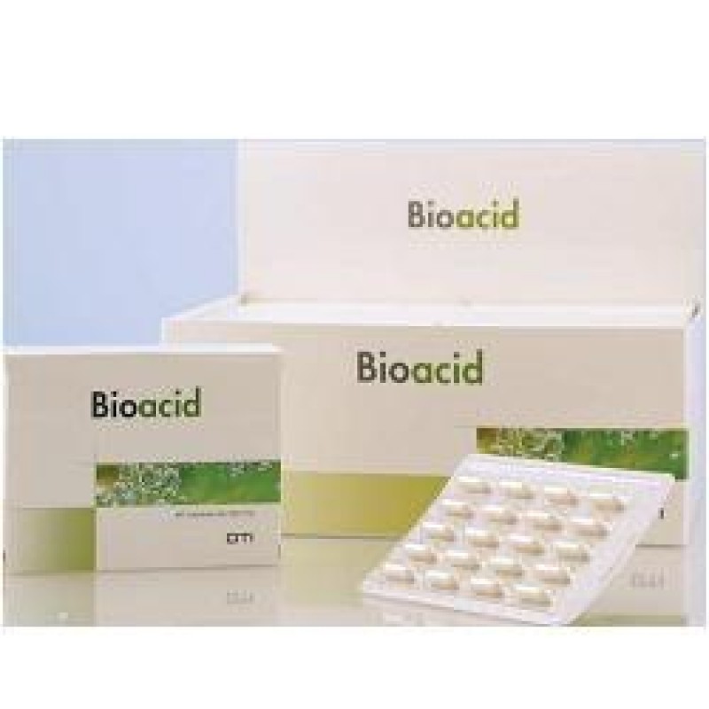 Oti Bioacid Medicinale Omeopatico 60 Capsule