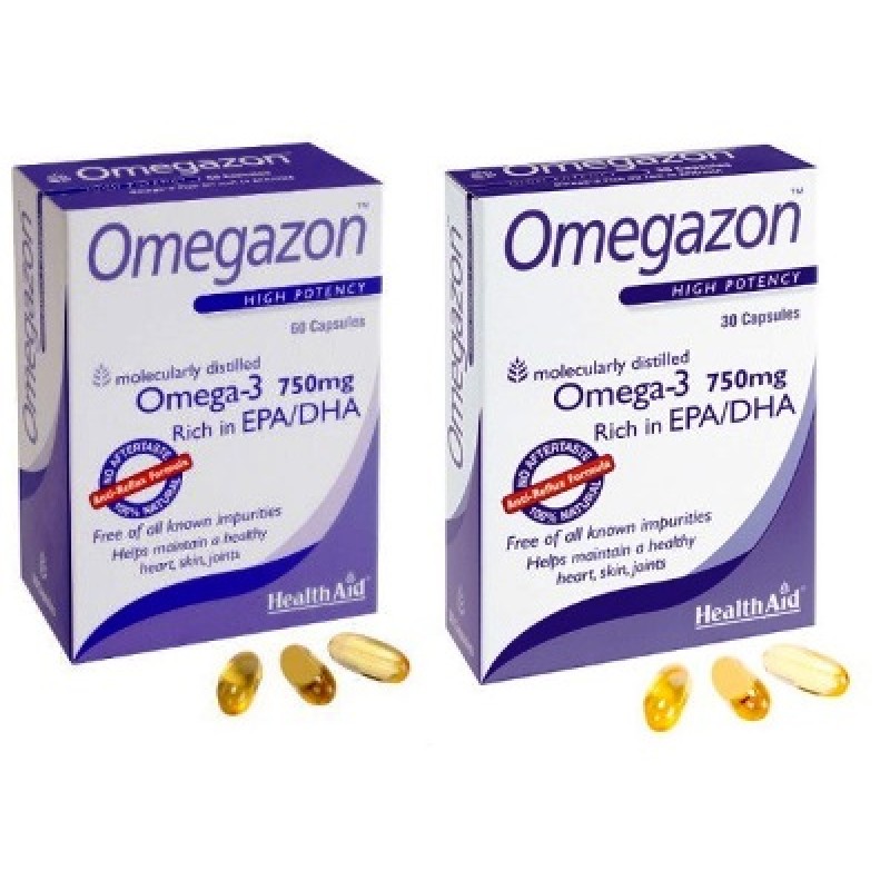 Omegazon Integratore Di Omega 3 30 capsule
