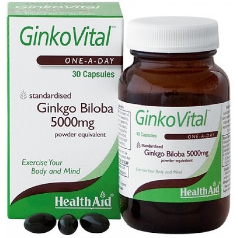 GINKOVITAL 30 CAPSULE 500 MG