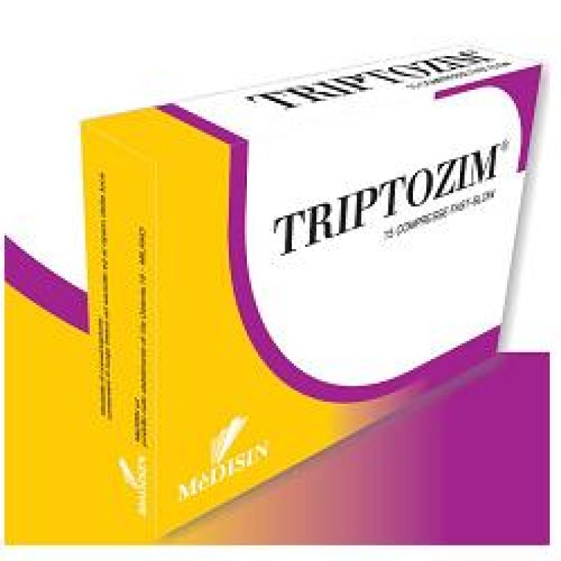 Triptozim Integratore Digestivo 15 Compresse