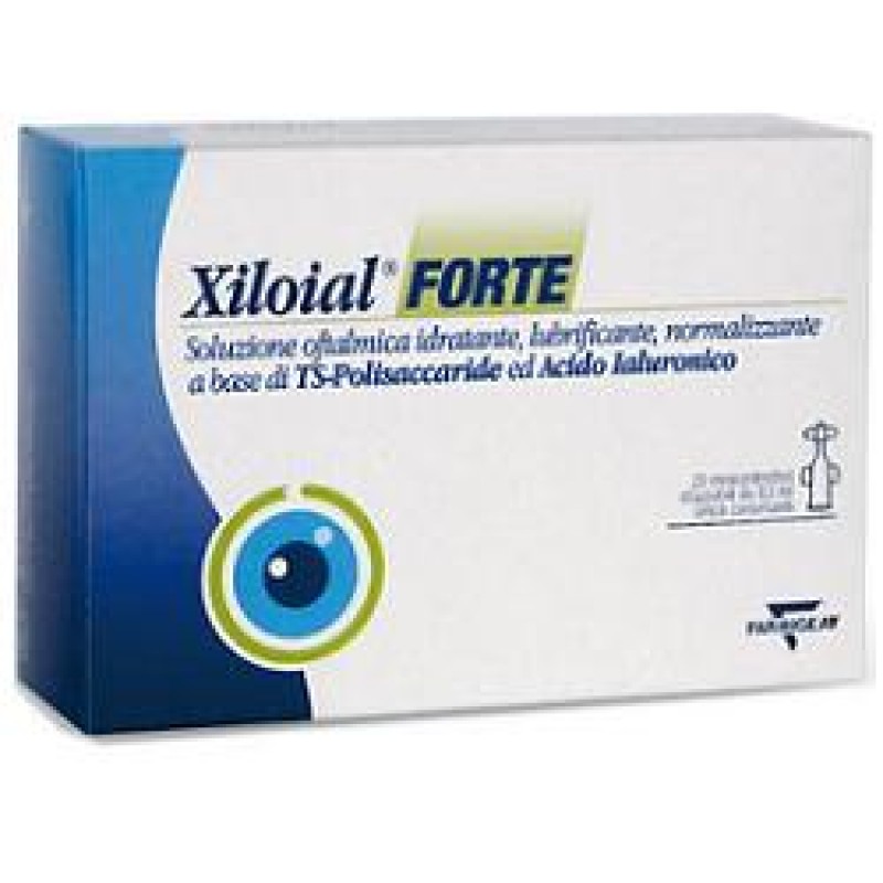 Xiloial Forte Monodose Soluzione Oftalmica 20 Flaconcini