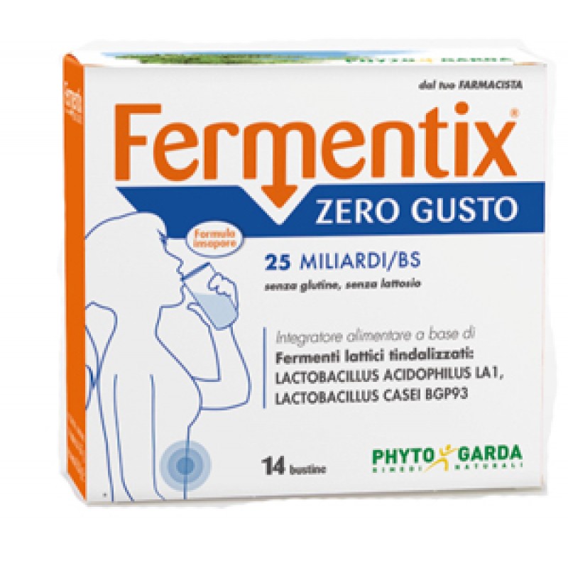 Fermentix Zerogusto Integratore 14 Bustine