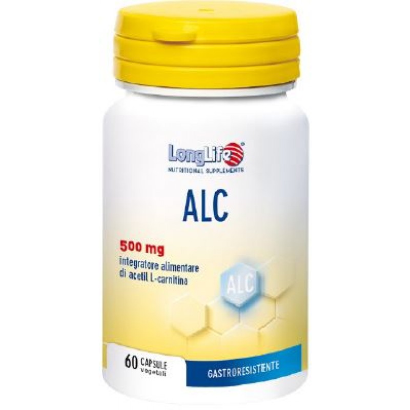 LongLife ALC Integratore 60 Capsule