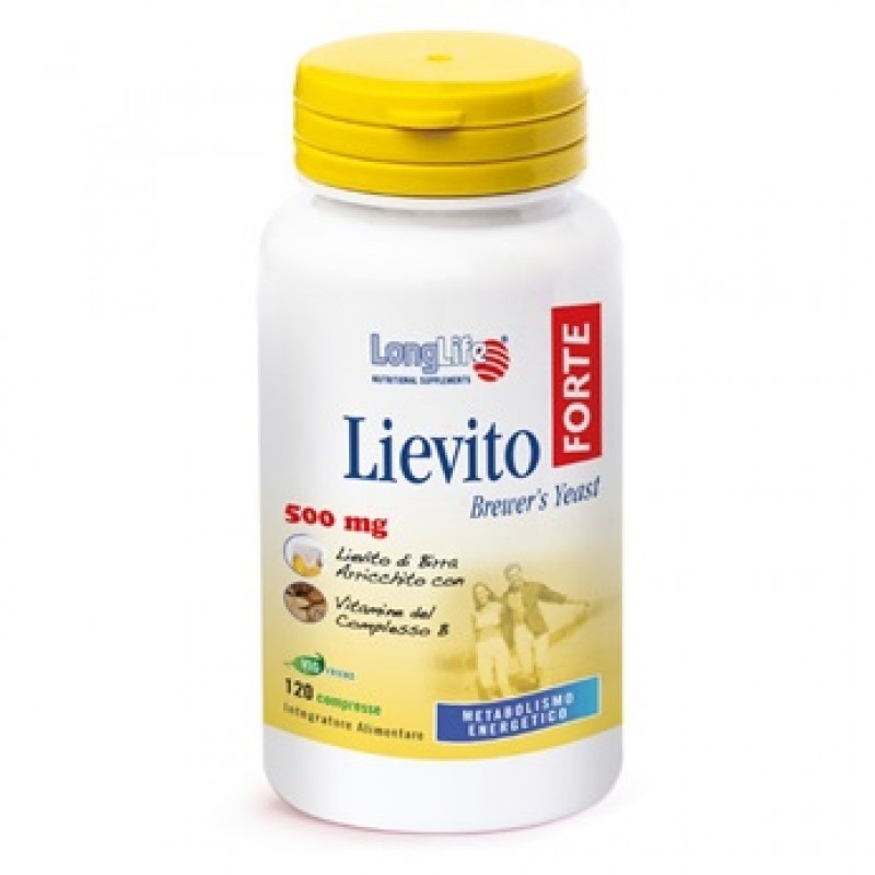 Longlife Lievito Forte 120 Tavolette