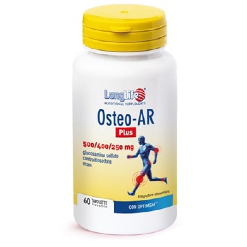 LongLife Osteo-ar Plus Integratore Articolare 60 Tavolette
