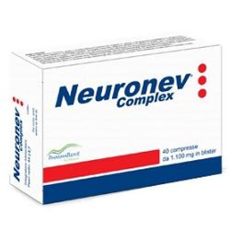Neuronev Complex Integratore Neuroprotettivo 40 Compresse