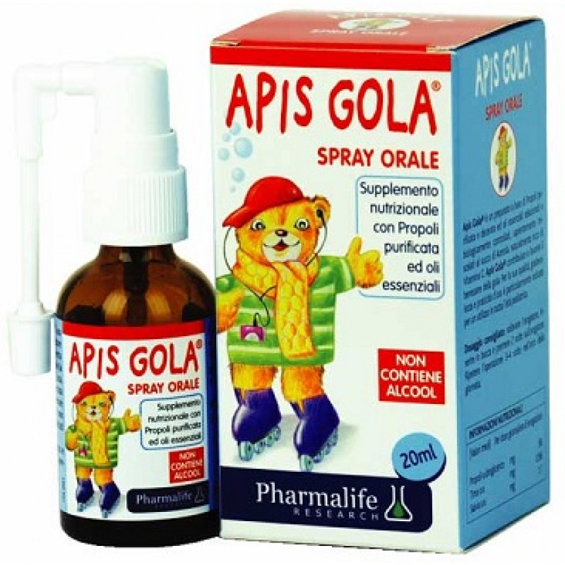 Apis Gola Bimbi Spray 20ml