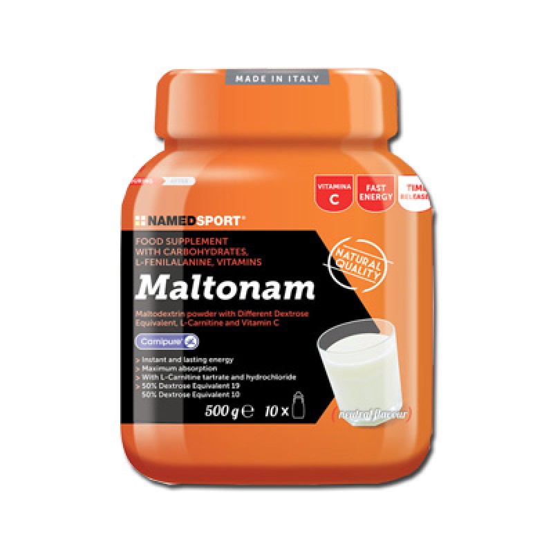 Named Sport Maltonam Integratore Polvere 500g