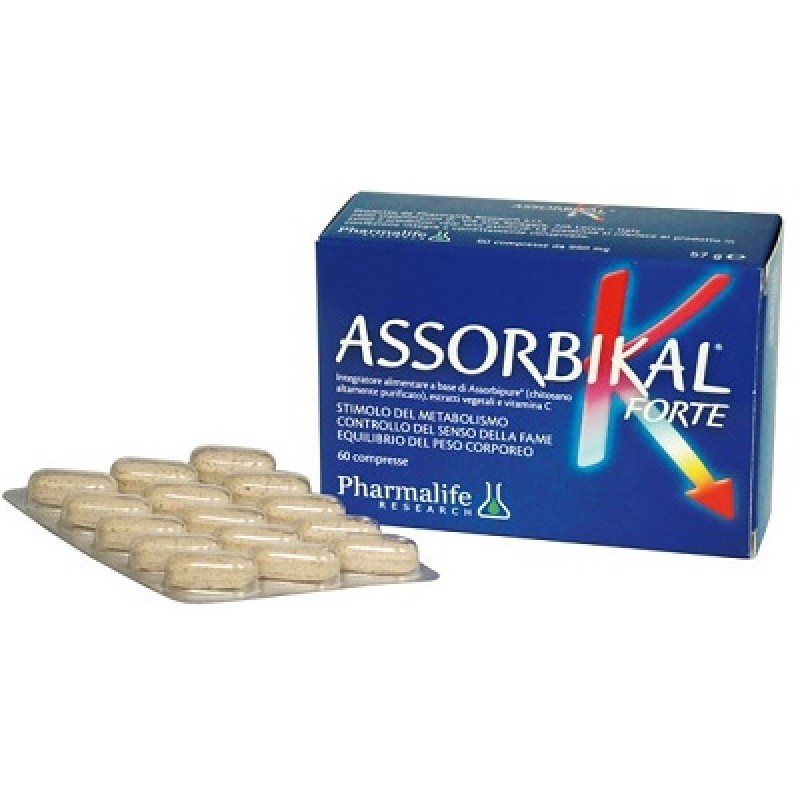 Assorbikal Forte Integratore Assorbi Calorie 60 Compresse
