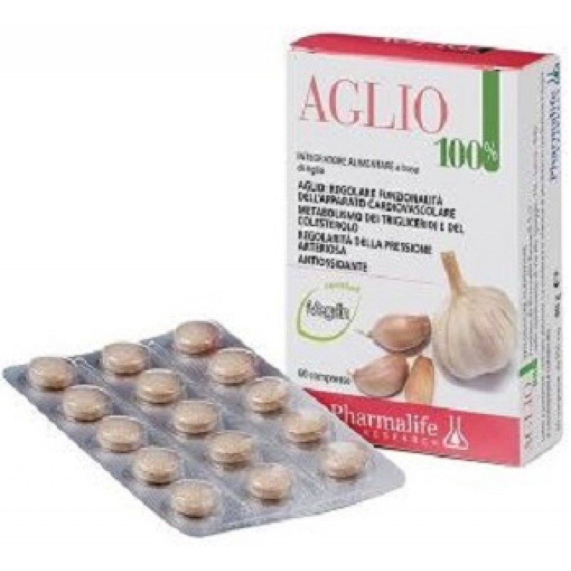 Pharmalife Research Aglio 100% Integratore per la Circolazione