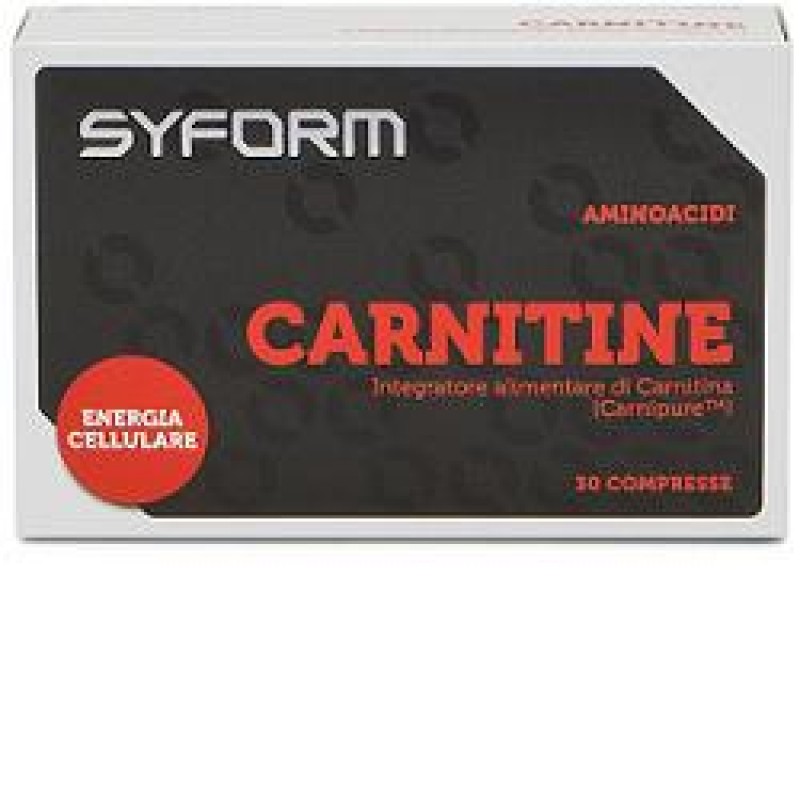 Syform Carnitine integratore alimentare 30 compresse