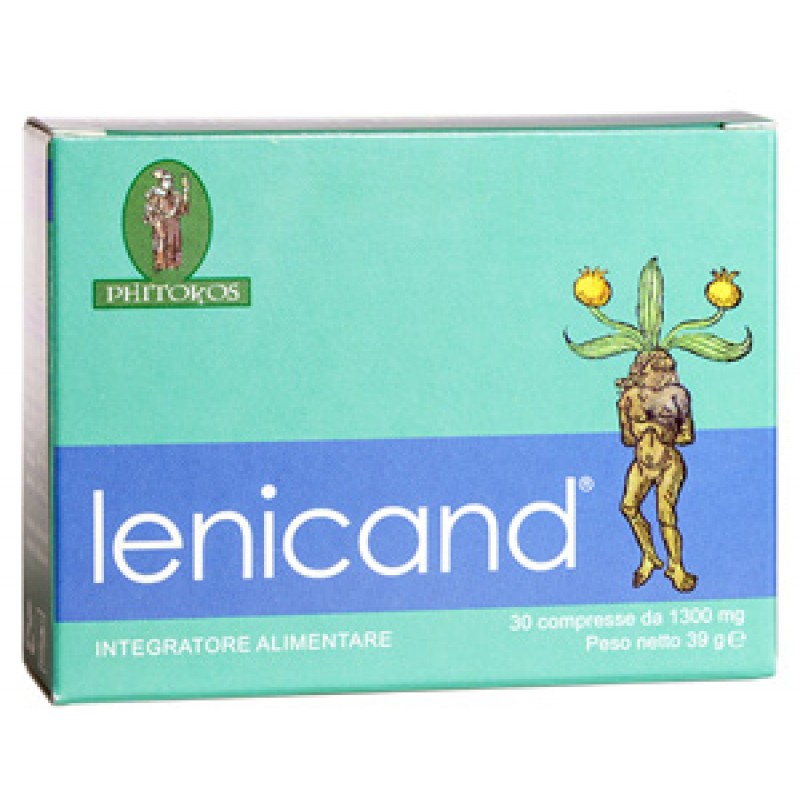Lenicand Integratore Contro la Candida 30 Compresse