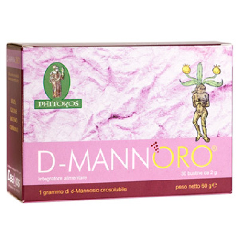 D-Mannoro Integratore Vie Urinarie 30 Bustine