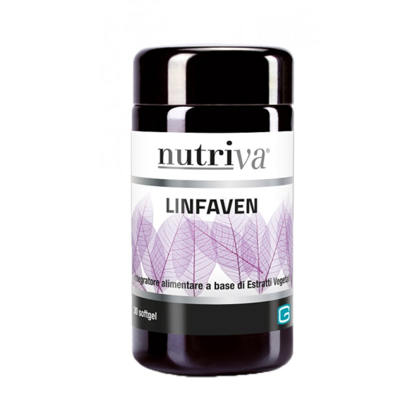 Nutriva Linfoven Integratore Venoso 60 Compresse Softgel