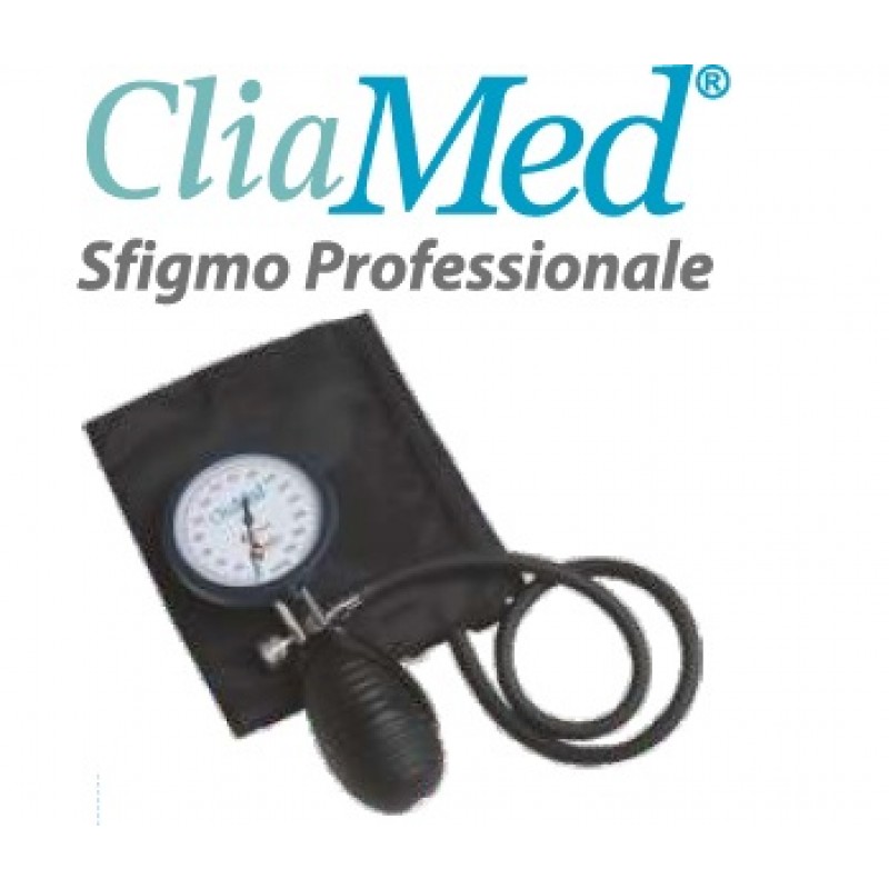 CLIAMED SFIGMOMANOMETRO PROFESSIONALE SCATOLA DA 1 PEZZO