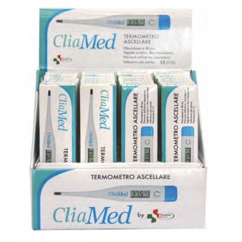Cliamed Termometro Ascellare