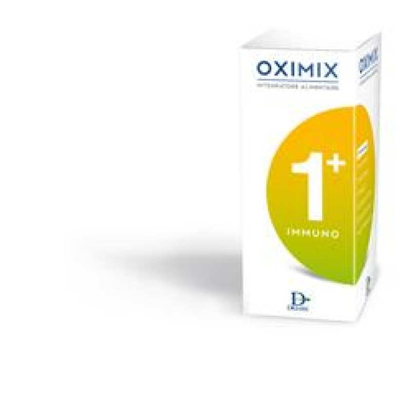 Oximix 1+ Immuno Sciroppo Integratore Difese Immunitarie 200 ml