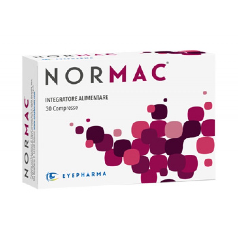 Normac Integratore Vista 30 Compresse