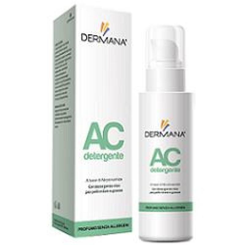 Dermana Ac Gel Detergente Viso Pelle Mista e Grassa 100 ml