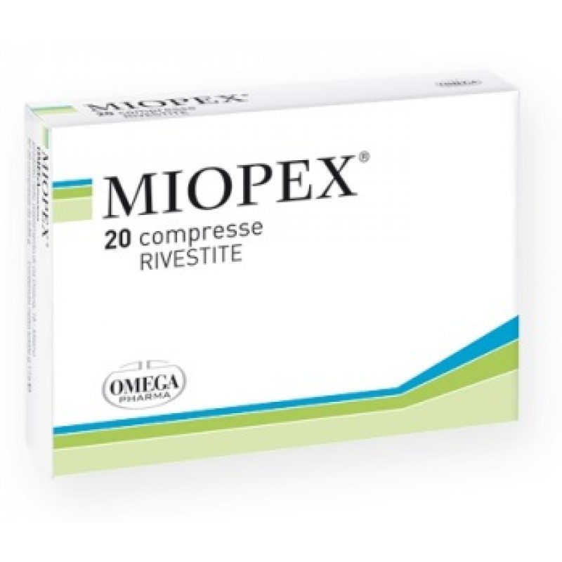 Miopex Integratore Oculare 20 Compresse