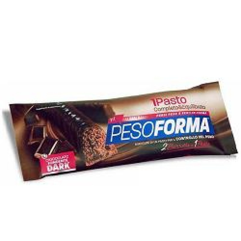 Pesoforma Barretta Monopasto al Cioccolato al latte - 62 g