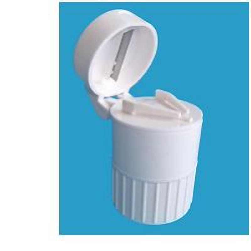 Farmacare Porta Taglia Macina Pillole