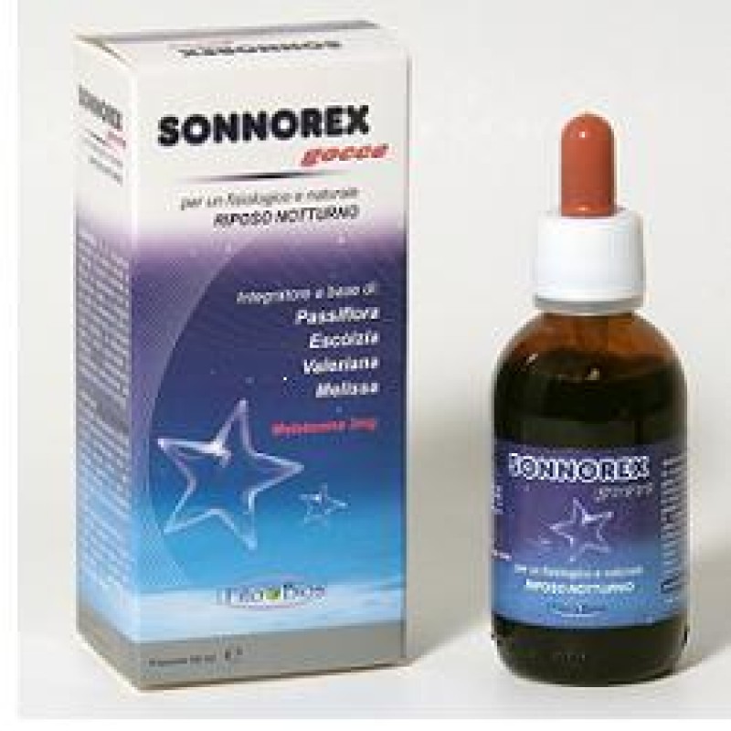 Sonnorex Integratore In Gocce Rillasamento 50 ml