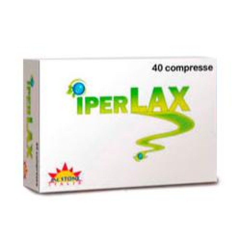 Iperlax Integratore Transito Intestinale 40 Compresse