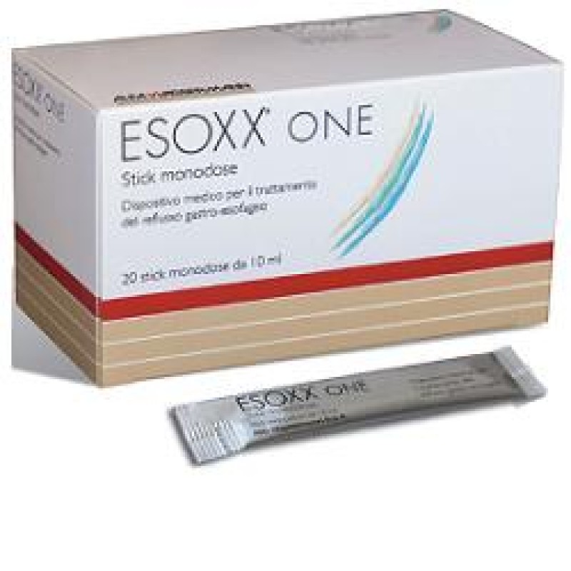 Esoxx One - Rimedio reflusso gastroesofageo e bruciore di stomaco - 20 Stick