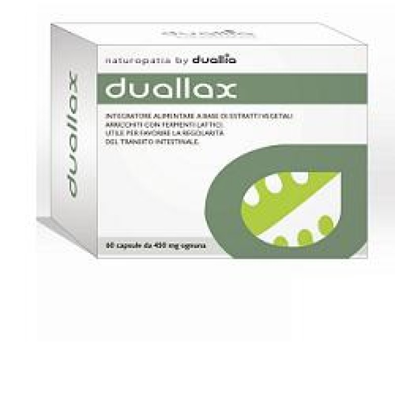 Duallax Integratore Benessere Intestinale 60 Capsule