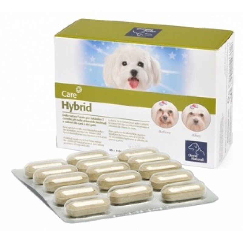 Orme Naturali Hybrid Integratore Epifora Cani E Gatti 60 Compresse