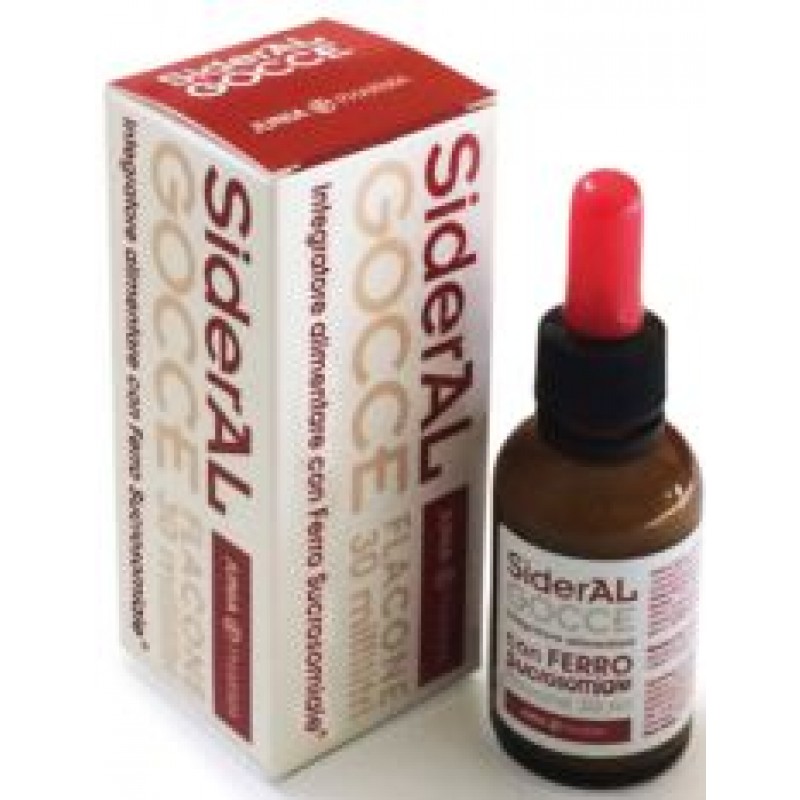 Sideral Gocce Integratore Ferro 30 Ml