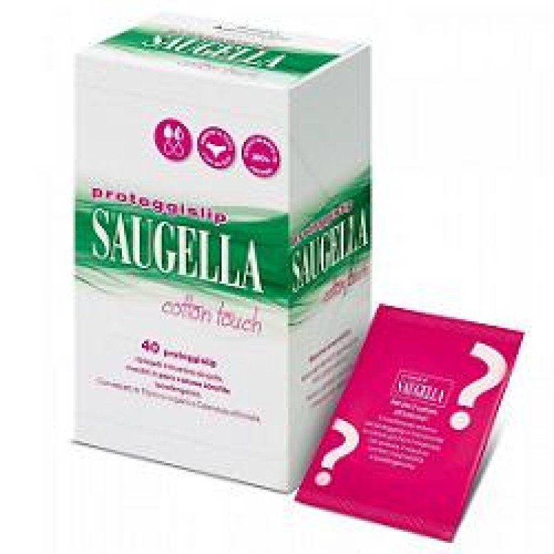 Saugella Cotton Touch - Proteggi Slip - 40 Pezzi