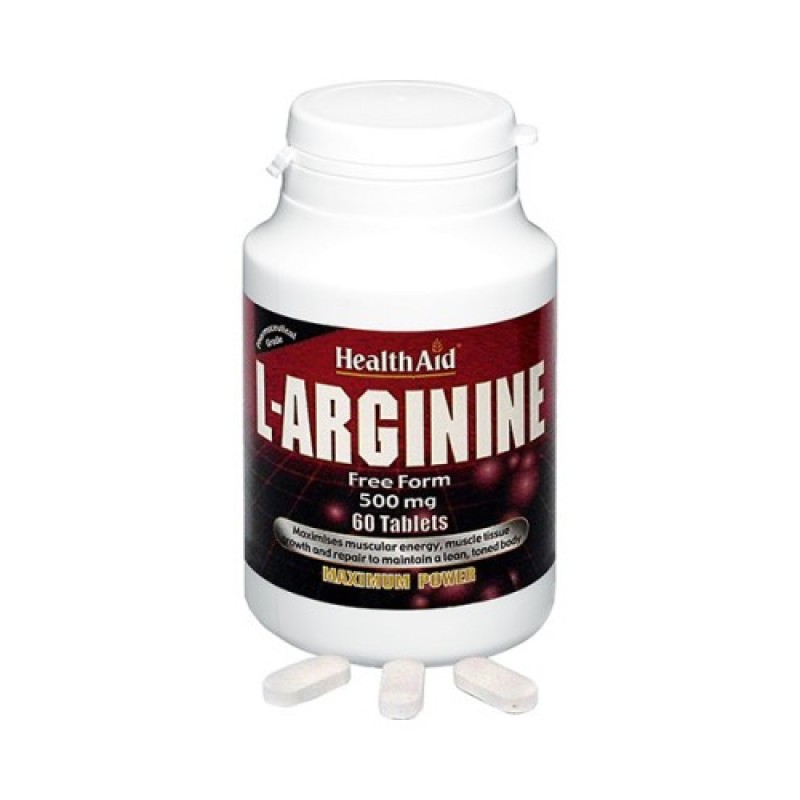 ARGININA 60TAV 500MG