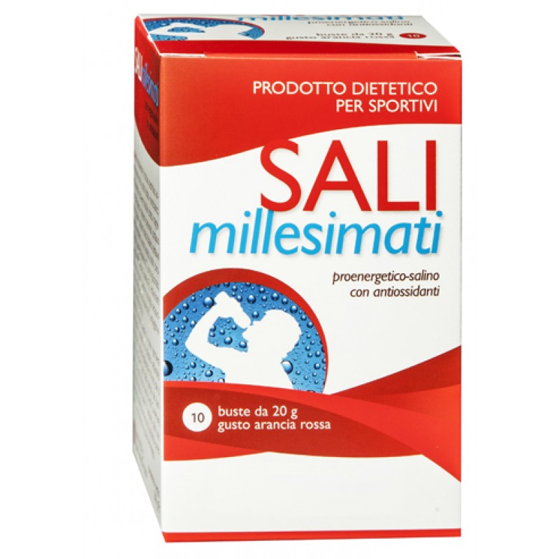 SALI MILLESIMATI 25BUST