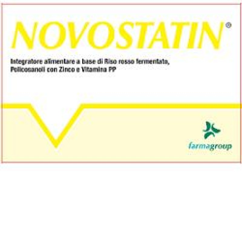Novostatin Integratore 20 Compresse
