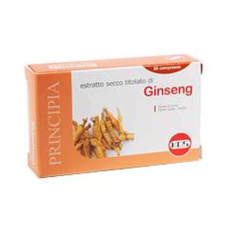 Ginseng Estratto Seccco 60 Compresse