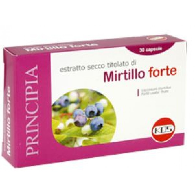 MIRTILLO FORTE ESTRATTO SECCO 30 CAPSULE 15 G