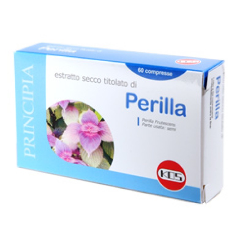 Kos Perilla Estratto Secco Integratore 60 Compresse