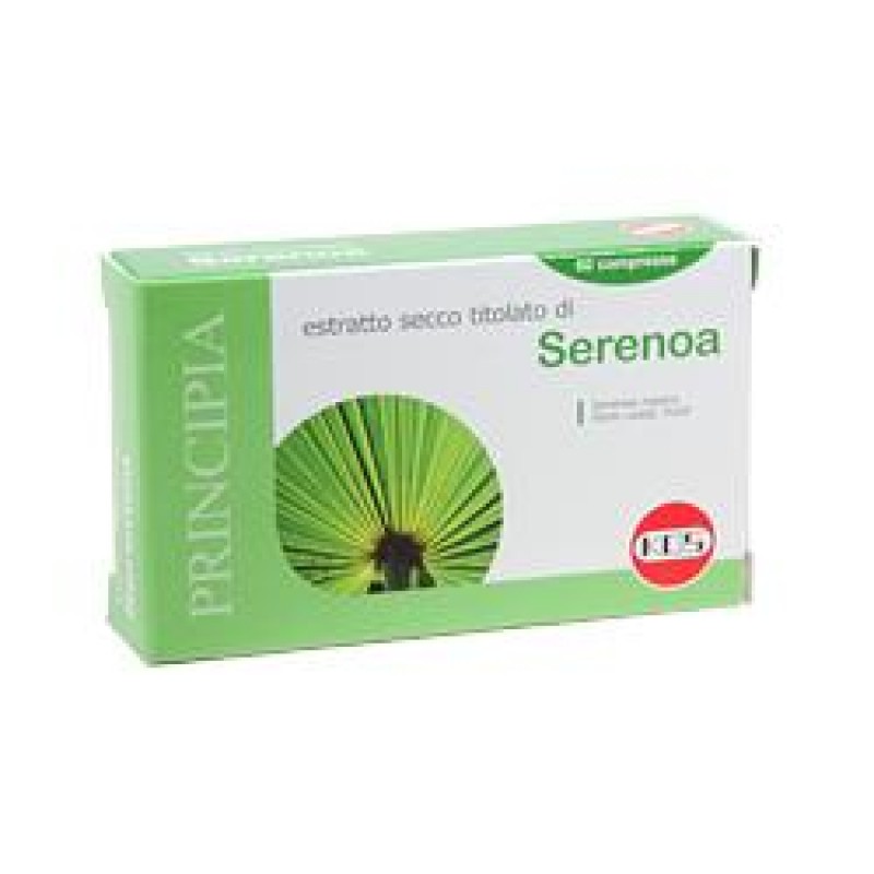 Kos Serenoa Estratto Secco Integratore 60 Compresse