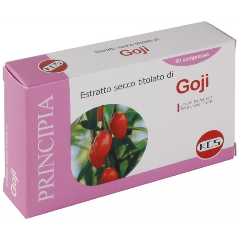 GOJI ESTRATTO SECCO 60 COMPRESSE 27 G
