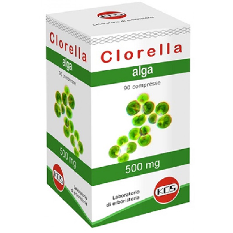 Kos Clorella Integratore 90 Compresse