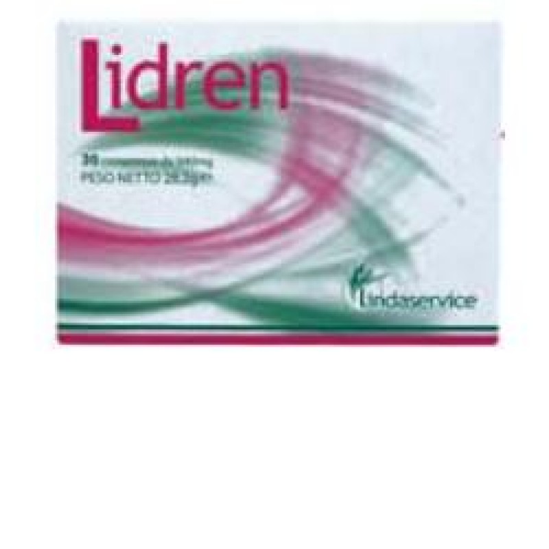 Linda's Lidren Integratore 30 Compresse