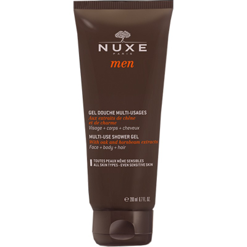 NUXE MEN GEL DOUCHE MULTI USAGES 200ML