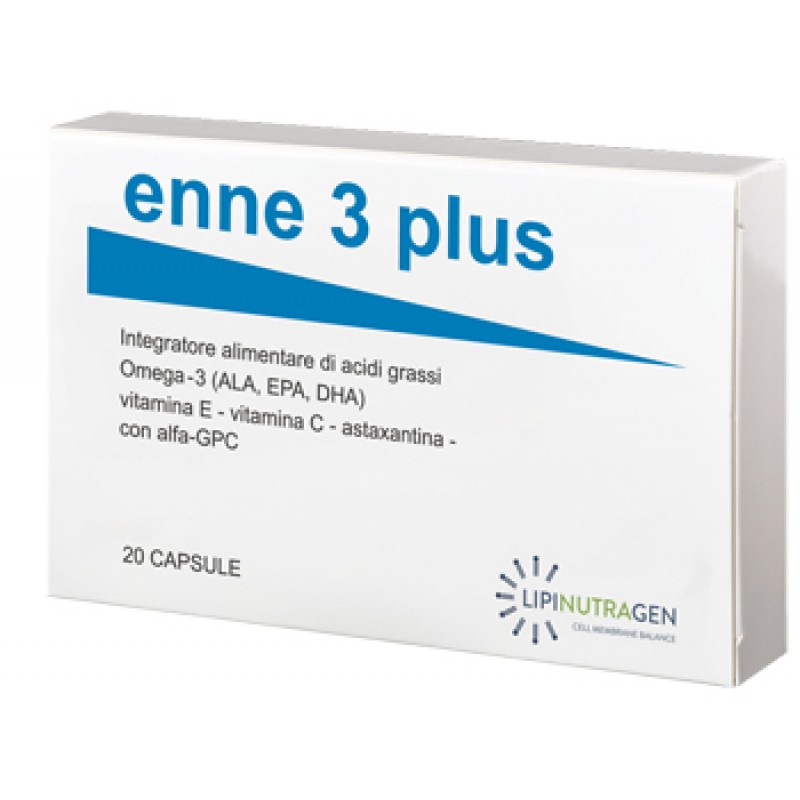 ENNE3 PLUS NUTRAGENIKA 20CPS