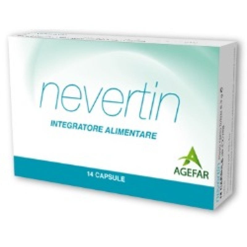 Nevertin Integratore 14 Capsule