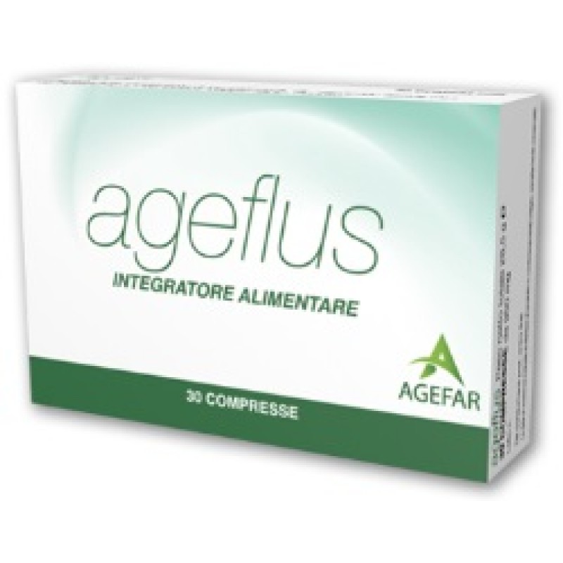 Ageflus Integratore 30 Compresse