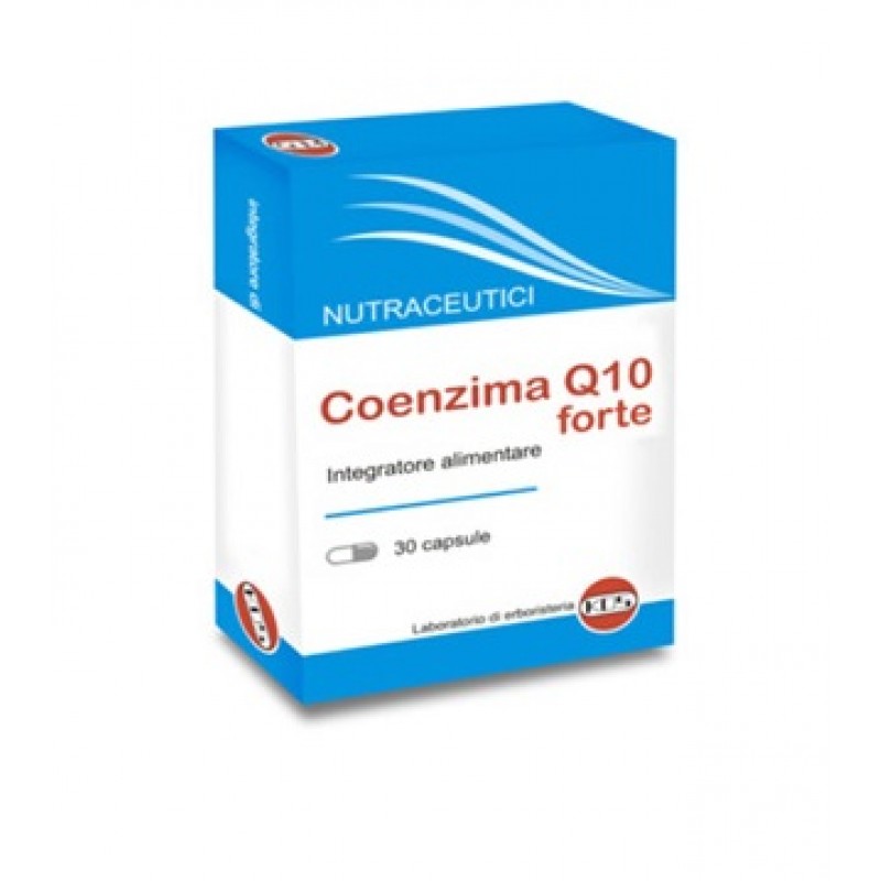 Kos Coenzima Q10 Forte Integratore 30 Capsule